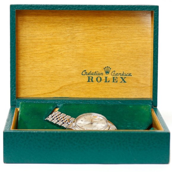 Rolex Datejust Oyster Perpetual Watch Stainless Steel 1601 Automatic Men's RO... - Picture 12 of 12